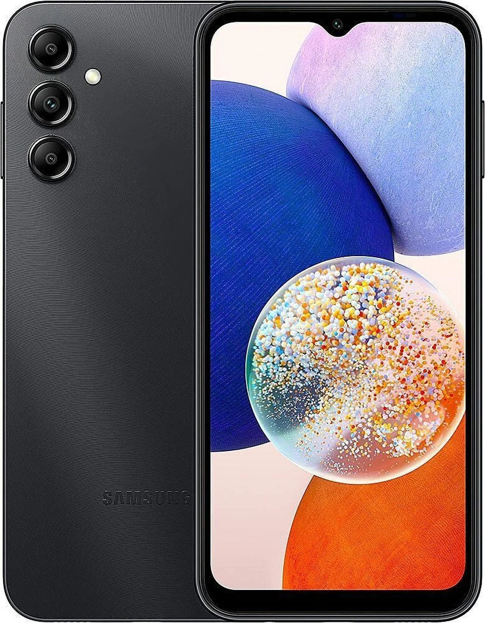 Open Box Sizeamsung Galaxy A14 5G SizeM-A146U1 64GB Black - Factory Unlocked Cell Phone