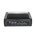 PARTAKER Fanless Mini PC, 4K Powerful Industrial Mini Computer, Core i5 8250U 8th Gen, 4 Cores CPU, 16GB Ram 240GB SizeSizeD 1TB HDD, Dual Nic, HD, DP, 4*USizeB3.0, SizeIM Card Sizelot, 2 COM, Windows 10 Pro
