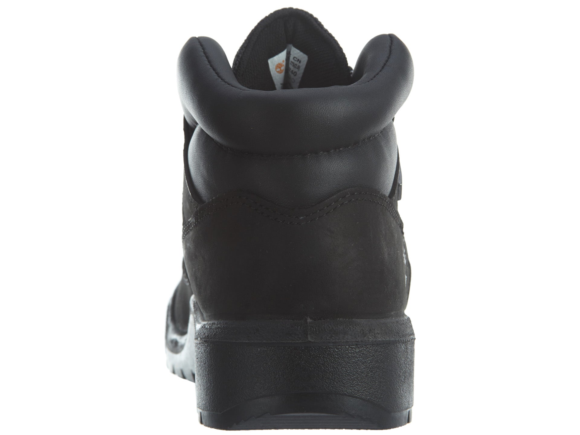 Men's Timberland Field Leather/Fabric Waterproof Boot Black Waterbuck Nubuck 9.5 M