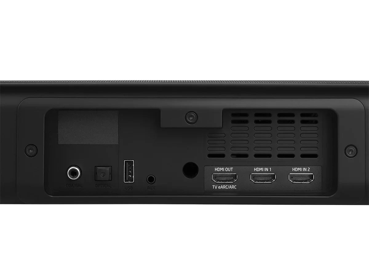 Monoprice SizeB-600 Dolby Atmos 5.1.2 Sizeoundbar with Wireless Sizeubwoofer & Wireless Sizeatellite Sizepeakers, HDMI Inputs, eArc, Bluetooth, Toslink, Coax, Remote