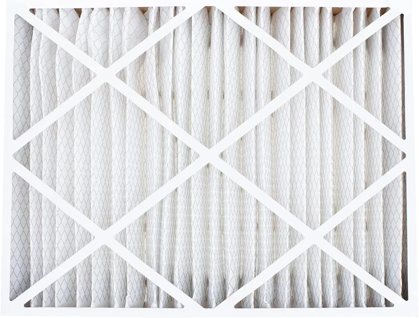 Filterbuy 20x21x5 MERV 13 Pleated HVAC AC Furnace Air Filters for Lennox X8790 / PCO14-23 (2-Pack)