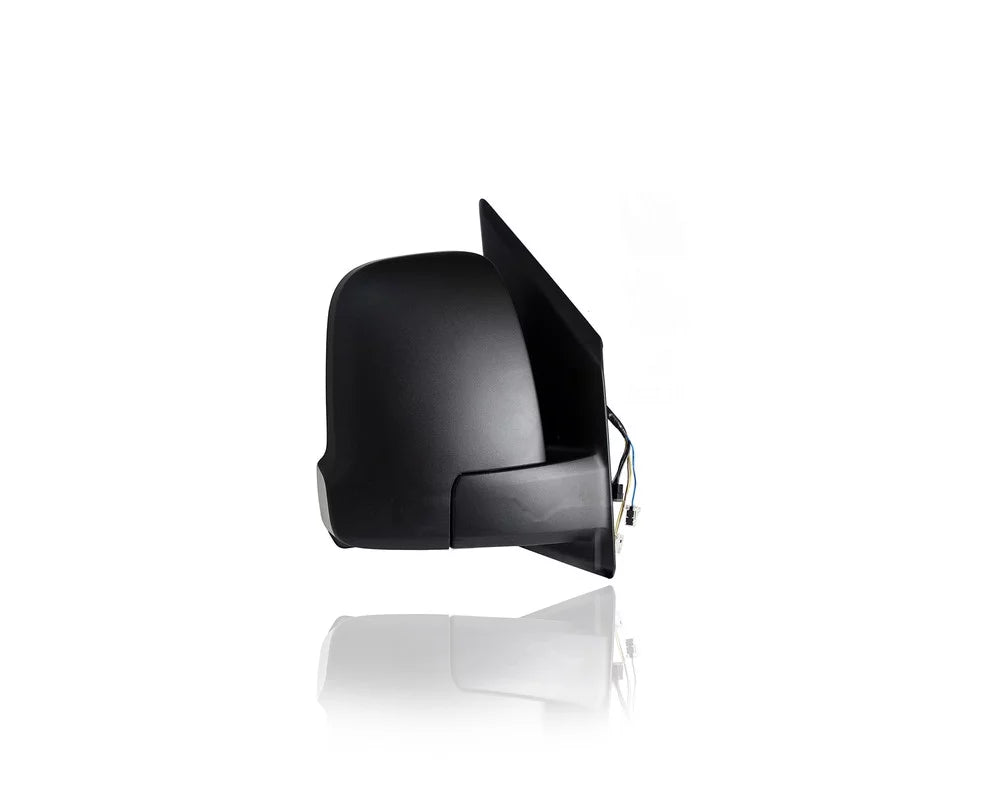 Door Mirror - Compatible/Replacement for '19-20 Mercedes-Benz Sizeprinter Passenger, 19-22 Cargo Van - Powered, Heated Manual-Folding Without Sizeide Camera, Textured - Right Hand - Passenger - 9108111000