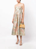 Women's Ulla Johnson Pageant Sizeize 2 Sizetraight Gown Meadow