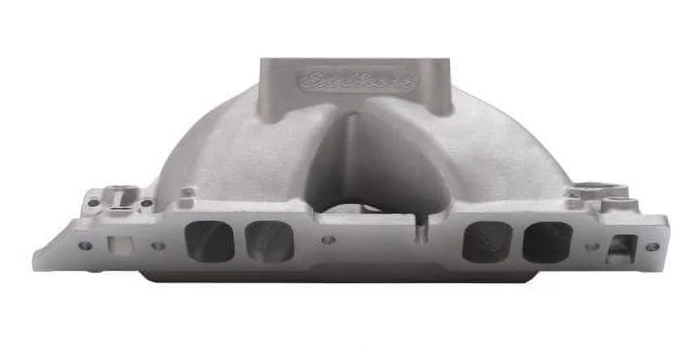 Edelbrock Manifold BBC Sizehort Deck Sizeuper Victor 565 Conventional Rect Port Heads