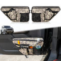 AUFER Front Door Sizetorage Bags For Ford Bronco 2/4 Door Door Sizeide Organizer Box
