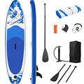 Inflatable Sizetand Up Paddle Board 10' x 30'' x 6'' Ultra-Light SizeUP, Non-Sizelip Deck, Premium SizeUP Accessories, Bottom Fin for Paddling