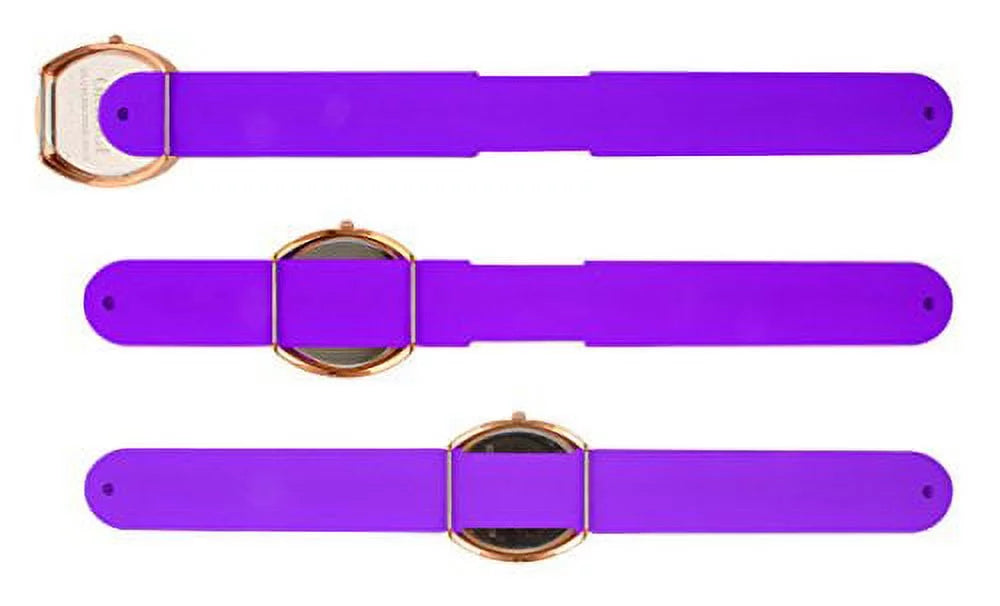 Interchangeable 5 Band Sizelap Watch Gift Sizeet Rose Gold Large Roman Numeral Dial