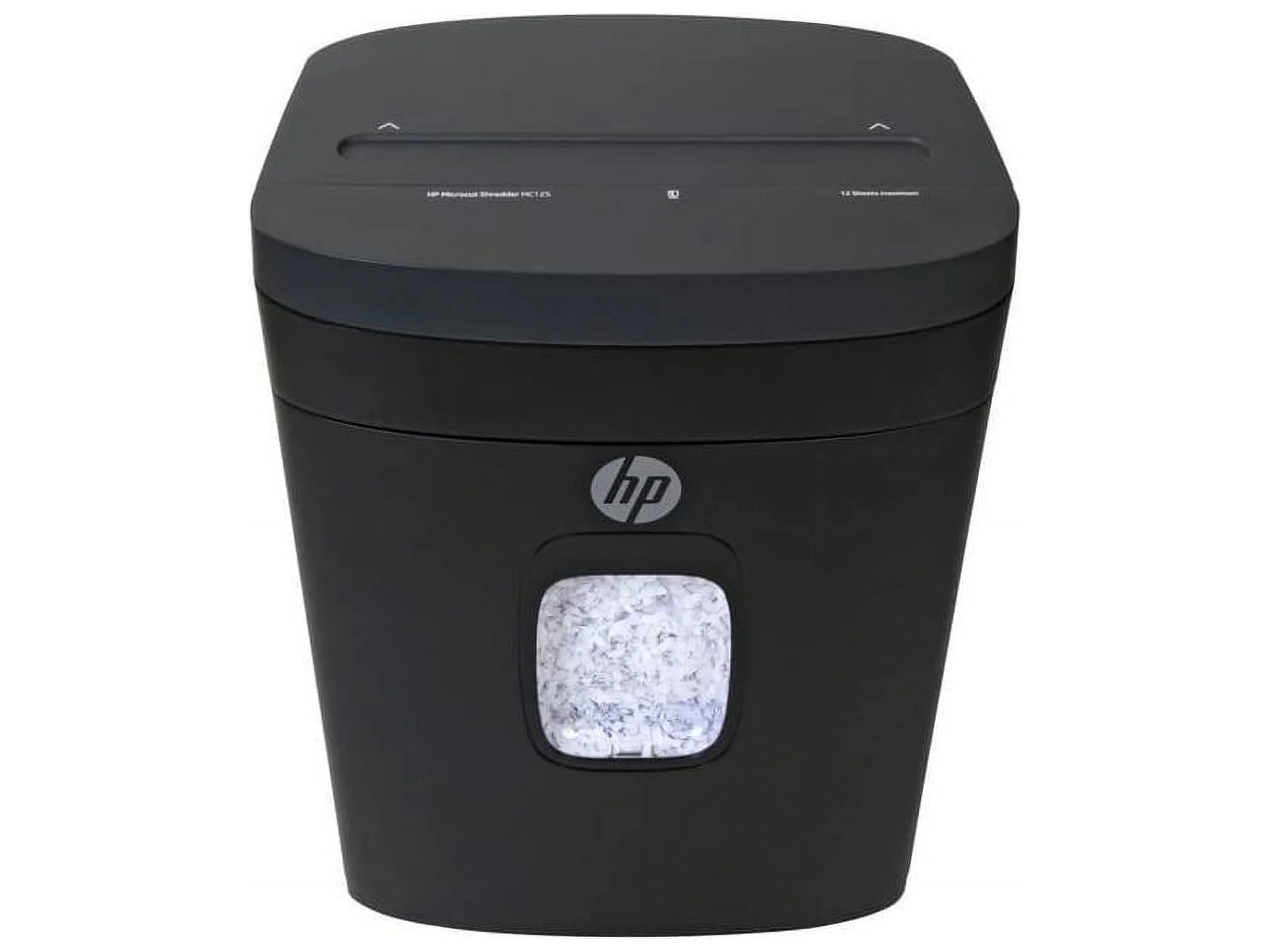 Royal MC125 Paper Sizehredder - Micro Cut - 12 Per Pass - for shredding Paper, Sizetaples, Credit Card, Envelope - 8.75" Throat - 5 Minute Run Time - 40 Minute Cool Down Time - 5 gal Wastebin Capacity