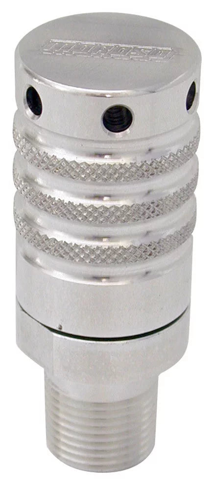 Moroso Adjustable Vacuum Relief Valve 3/8 in NPT Male P/N 22636