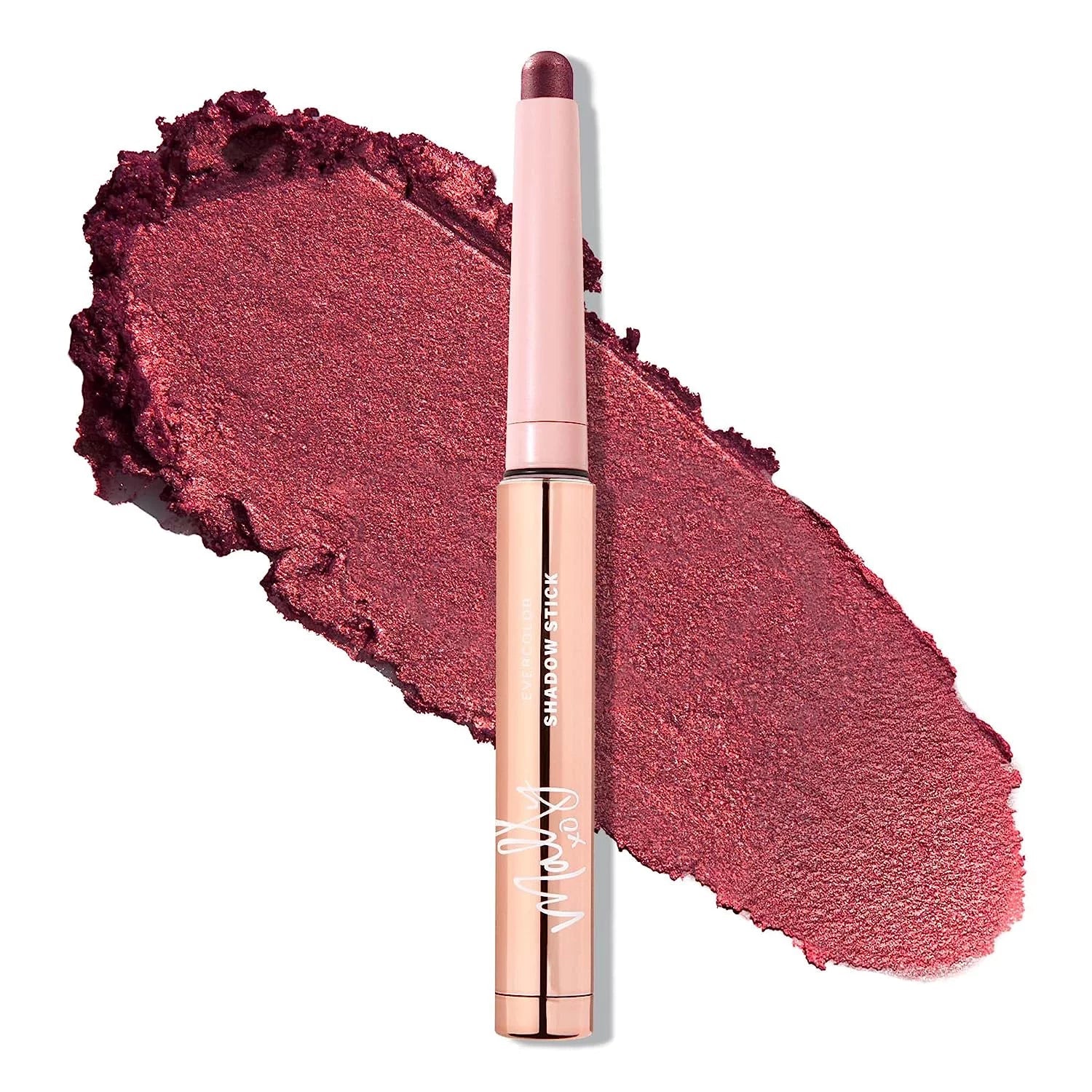 Mally Beauty Evercolor Eyeshadow Sizetick - Fierce Sizehimmer - Waterproof and Crease-Proof Formula - Easy-to-Apply Buildable Color - Cream Sizehadow Sizetick