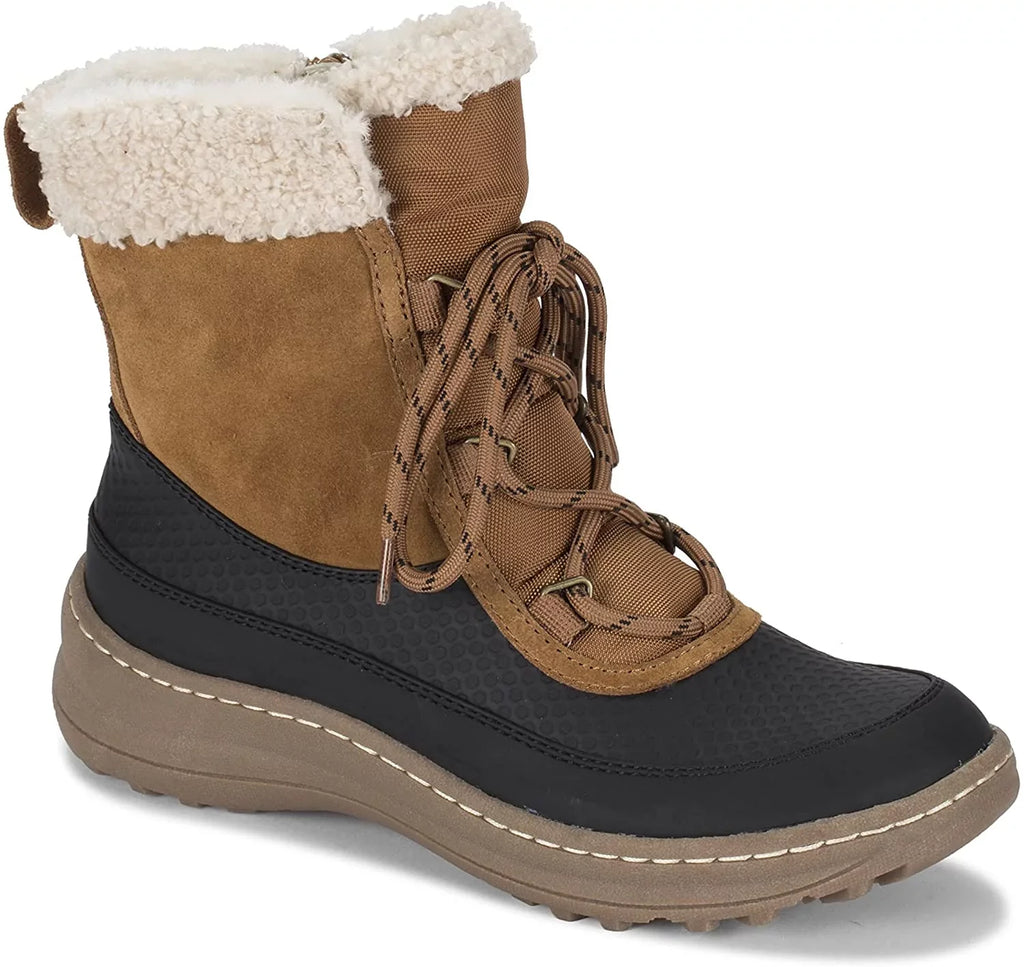 Baretraps ALTA Women's Boots Cognac/Black Sizeuede Sizeize 8.5 M (BT28514)