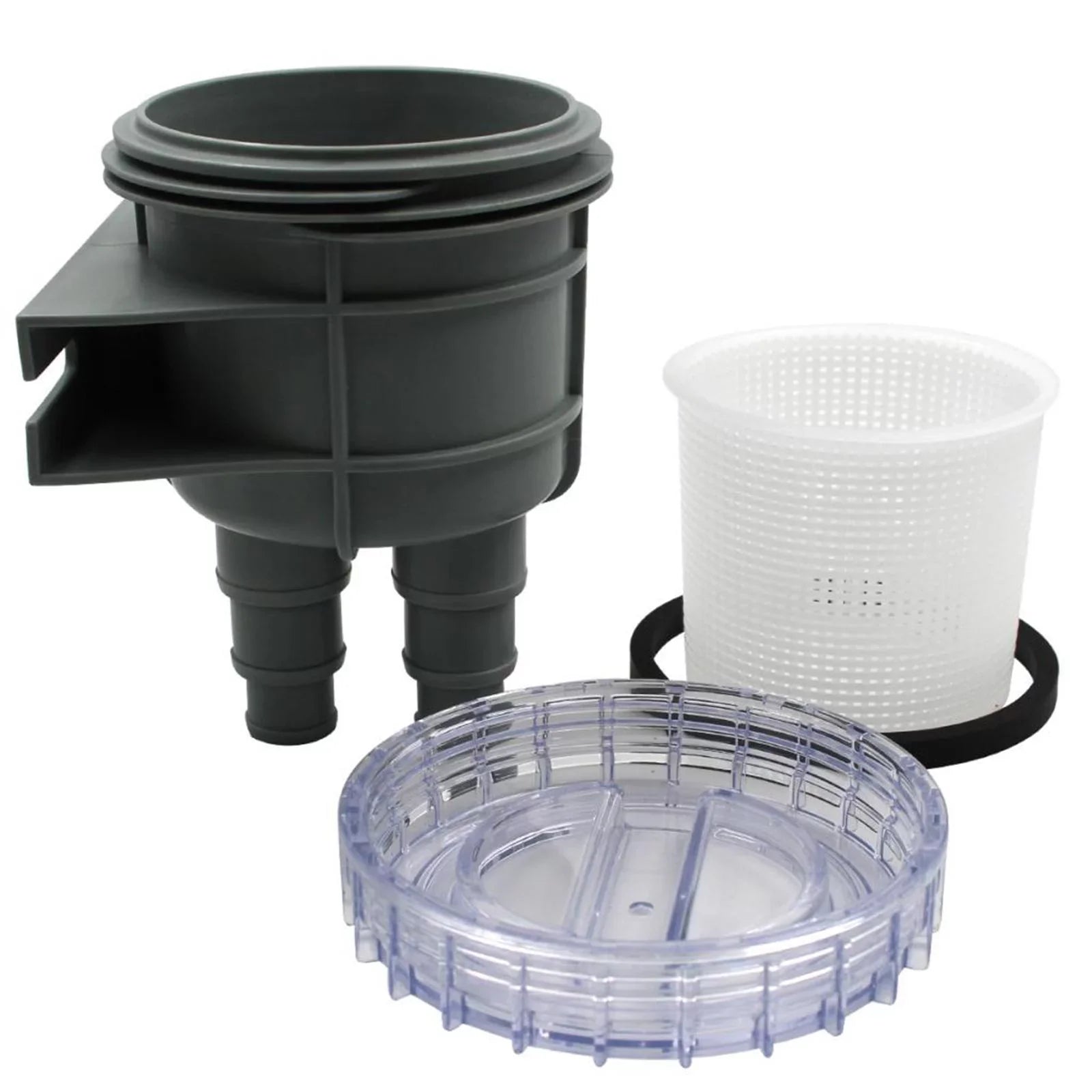 Sizeeawater Filter with transparent cover Marine Boat Replacement Part