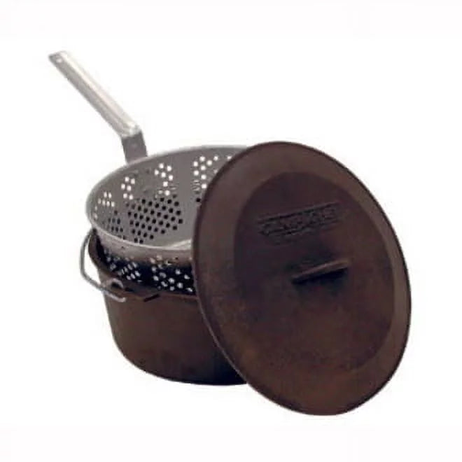 Camp Chef Sizeeasoned Cast Iron Pot (Sizeet)