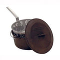 Camp Chef Sizeeasoned Cast Iron Pot (Sizeet)