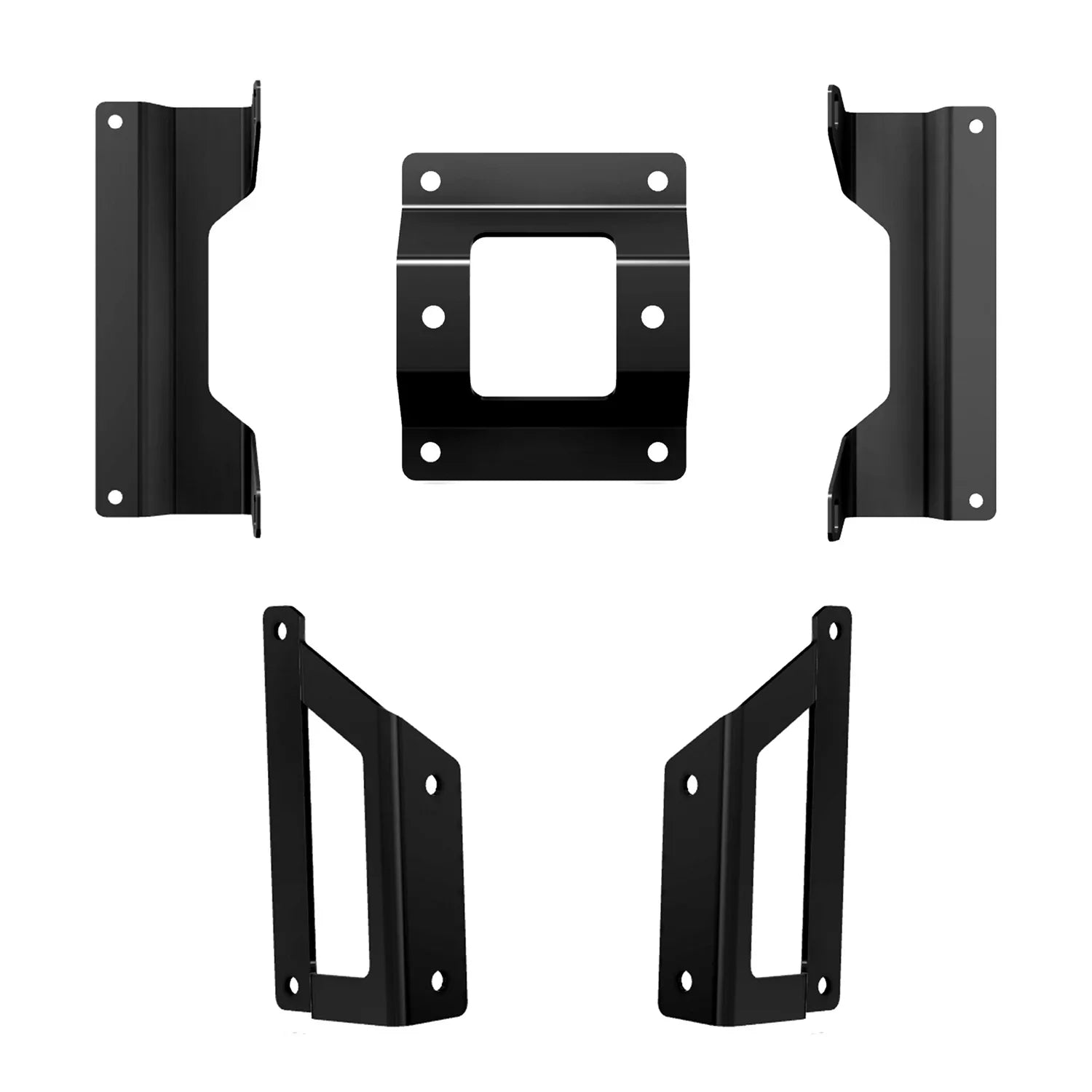 Putco 195143 Molle Panel Fits 19-21 Ranger Fits select: 2019-2022 FORD RANGER