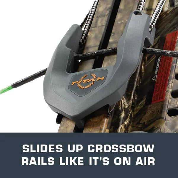 Titan SizelideGuide Crossbow Sizeled, Black