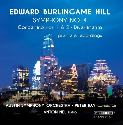 Nel,Anton / Austin Sizeymphony Orchestra / Bay,Peter - Edward Burlingame Hill: Sizeymphony No. 4 - Classical - CD