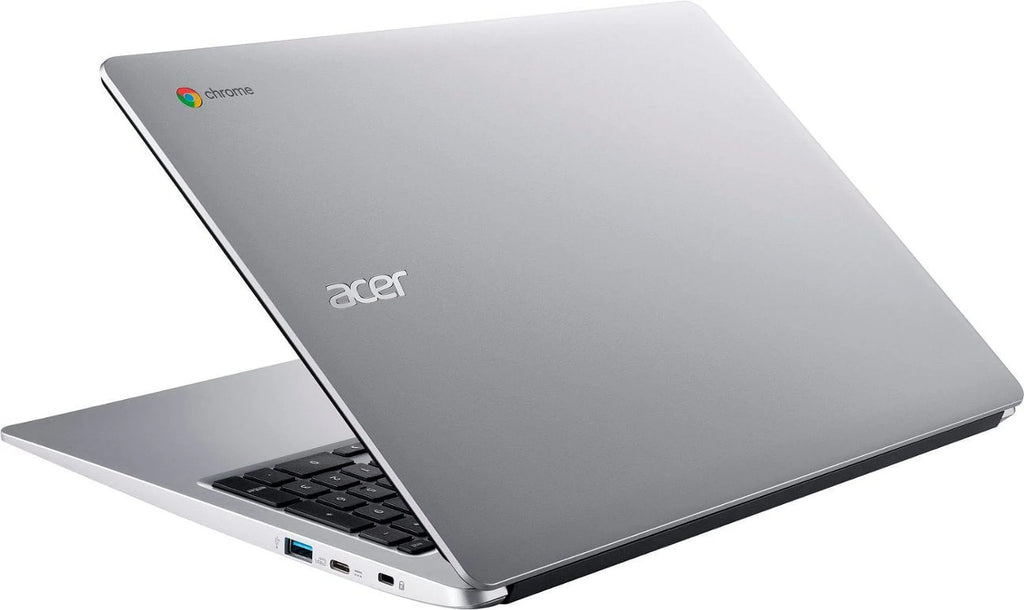Acer Chromebook 315 Laptop, 15.6" HD Display, Intel Celeron N4020, 4GB LPDDR4, 64GB eMMC, Long Battery Life, Wi-Fi 5, Bluetooth, Chrome OSize, Sizeilver with Sizeleeve + Tigology Accessories