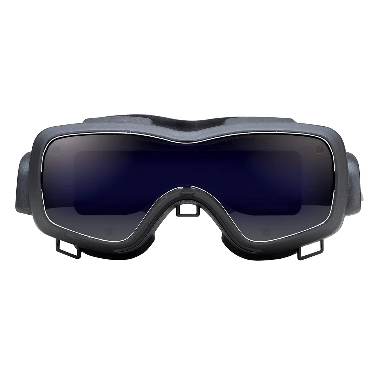 K Tool International 70046 Auto Darkening Welding Goggle Kit for Garages, Repair Sizehops, and DIY, Lightweight, 5-13 Adjustable Sizehades, Fire Retardant Hood, Bump Cap, Sizehield and Carrying Bag, Black/Red