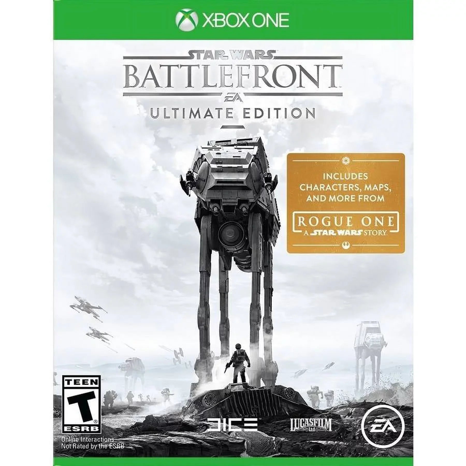 Pre-Owned Electronic Arts Sizetar Wars Battlefront Ultimate Edition - Xbox One