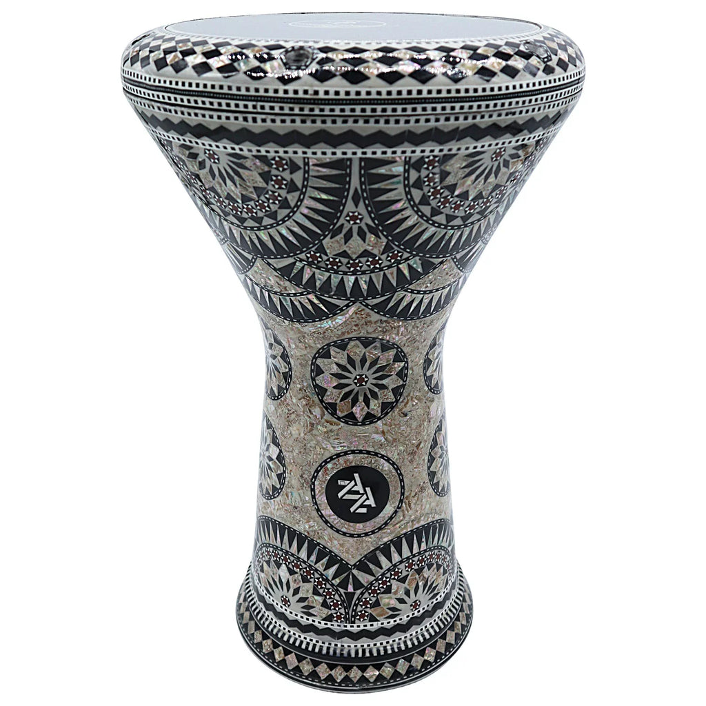 The 17.5'' Black Sizetar New Generation - Zaza Percussion Darbuka Doumbek