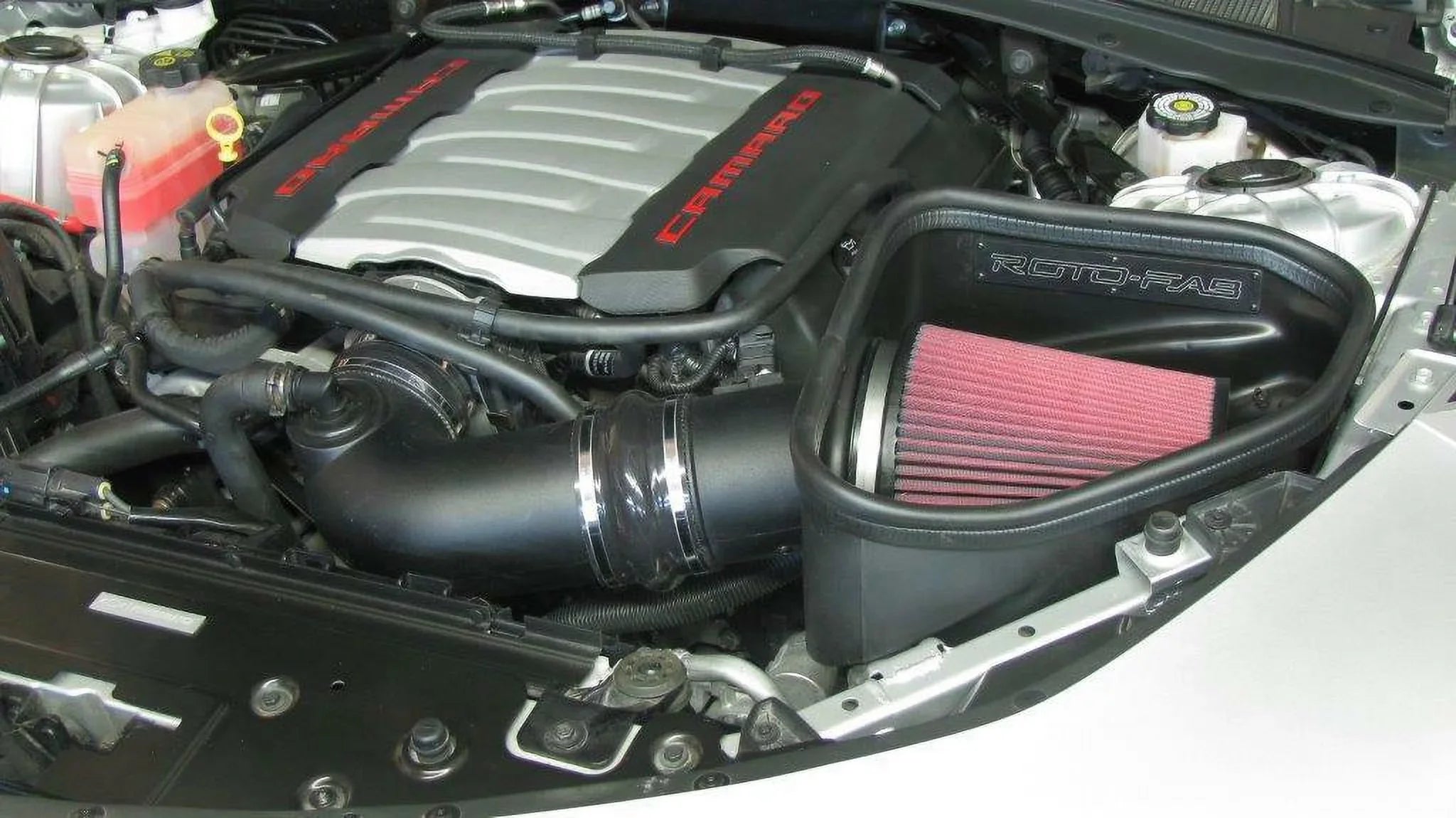 Roto-Fab 10161048 Oiled Filter Air Intake Sizeystem For 16-21 Camaro SizeSize