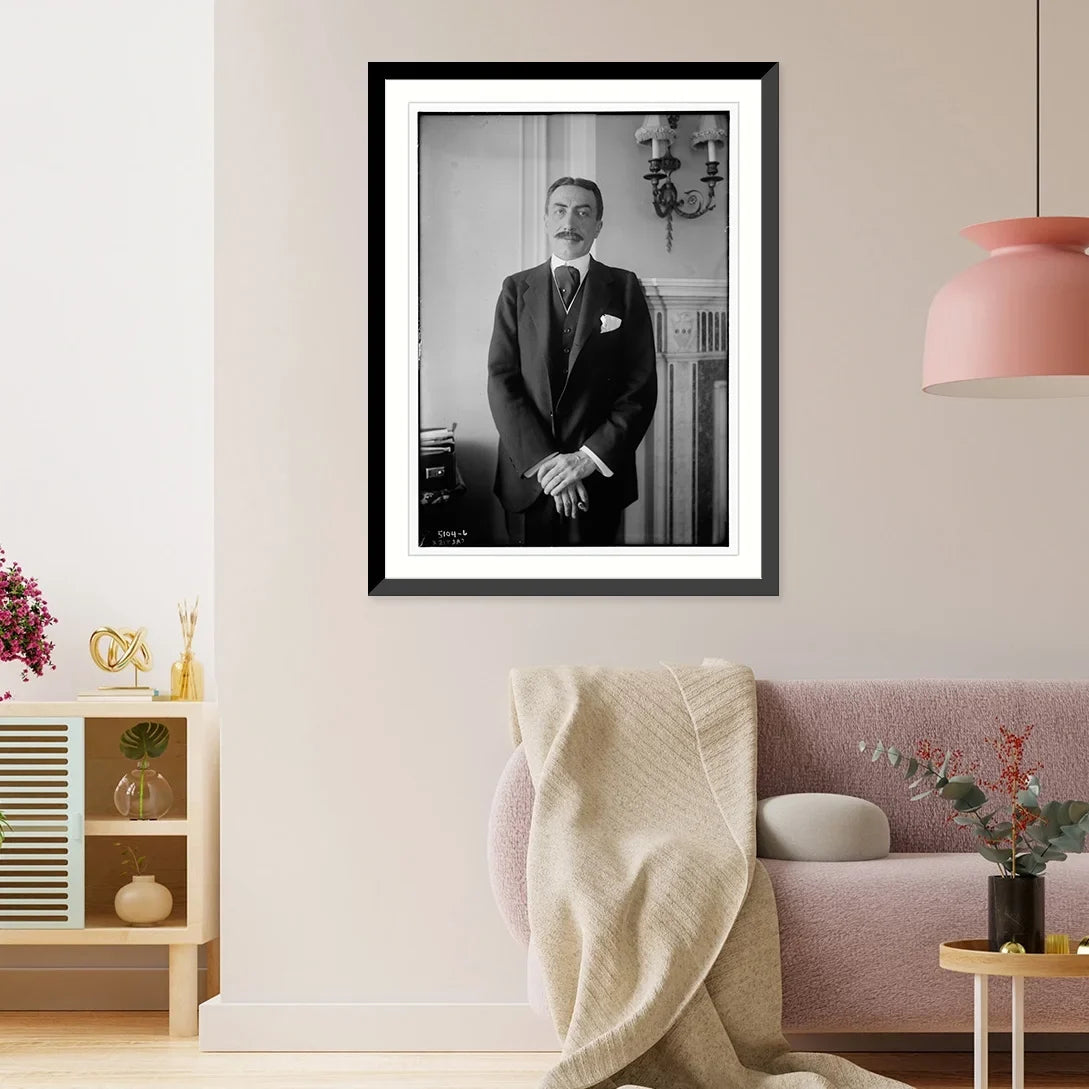 Historic Framed Print, Cartier, 17-7/8" x 21-7/8"