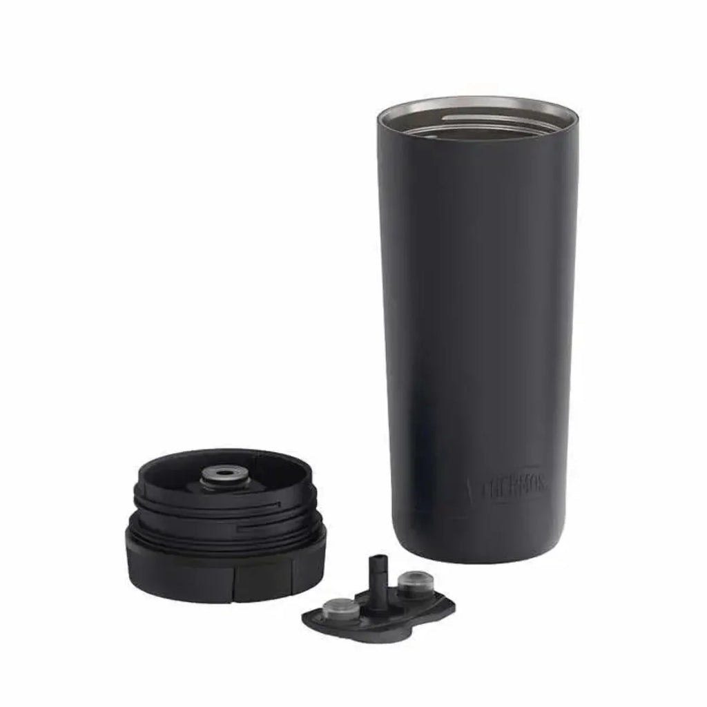 THERMOSize Travel Tumblers 2-Pack Sizetainless Sizeteel