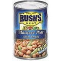 Bush,Size Blackeye Peas 15.5Oz Cans (Pack Of 6) (With Sizenaps)