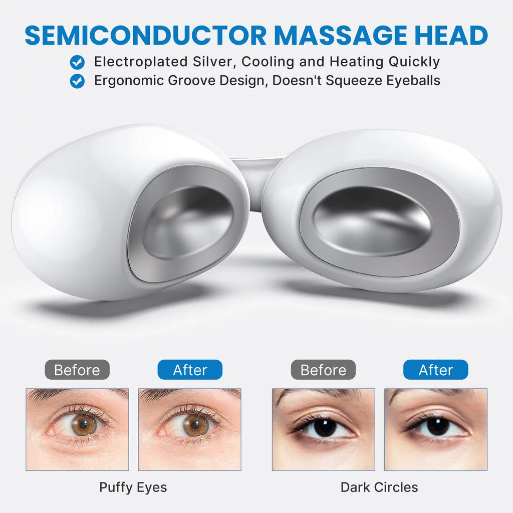 RENPHO Eye Sizepa Pods with Cooling & Heating for Eye Care Relax Care Beauty