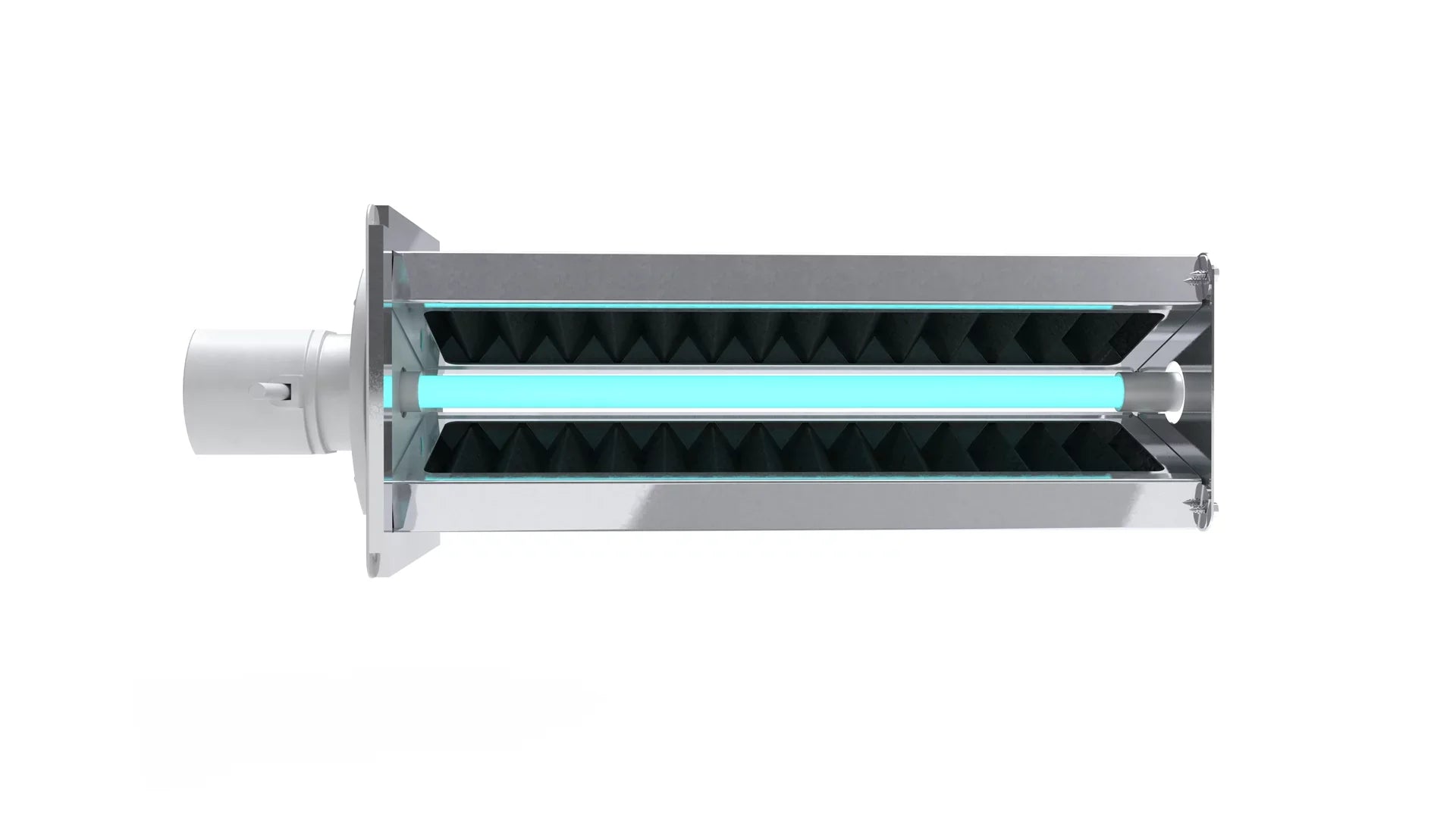 Air Health Haven Plus HVAC Air Purifier Features a Powerful UVC Lamp, PCO, Carbon Filters & Installs in as Little as 15 Min.