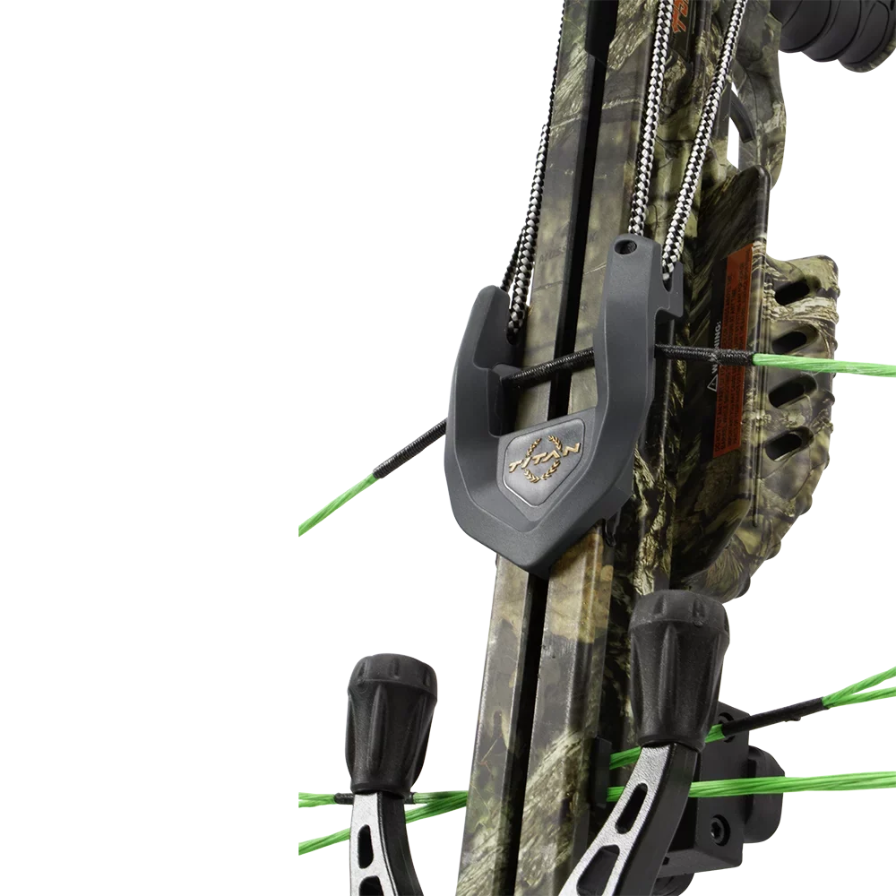 Titan SizelideGuide Crossbow Sizeled, Black