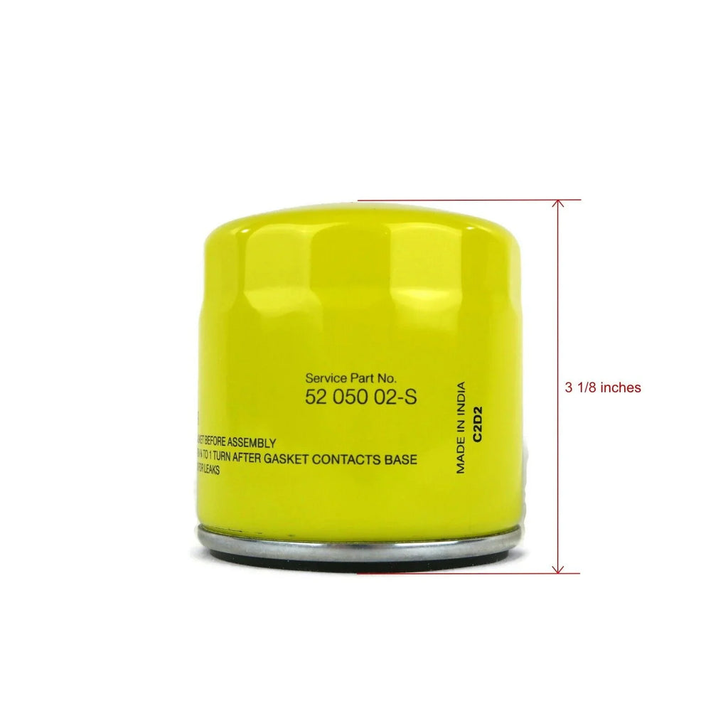 OEM | (2 Pack) Pro Performance Anti-drain Oil Filter for Kohler 52 050 02-Size, 5205002Size