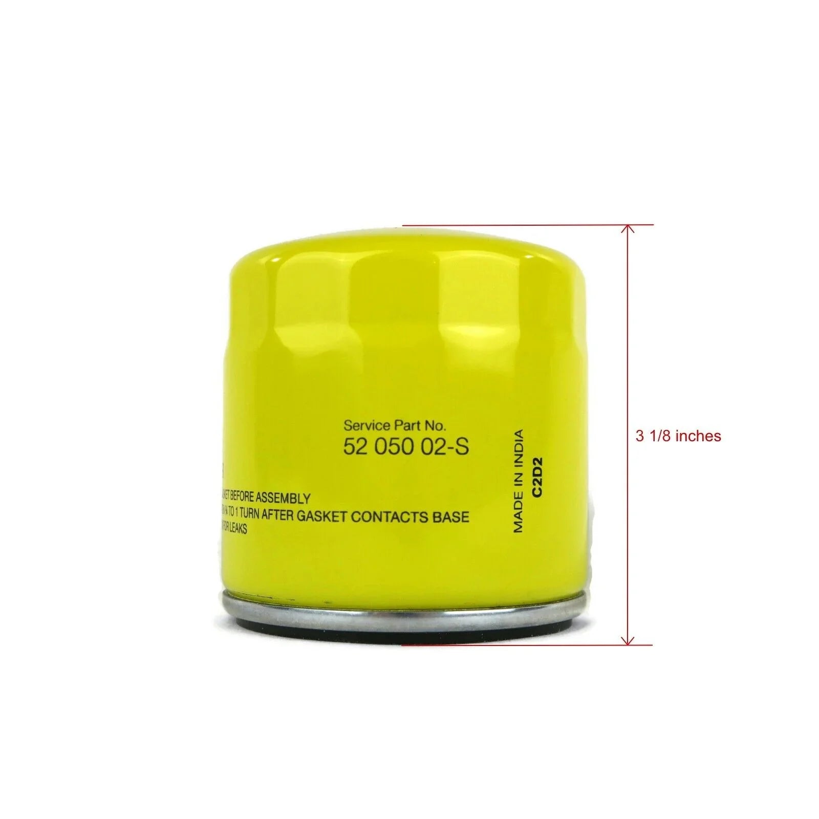 OEM | (2 Pack) Pro Performance Anti-drain Oil Filter for Kohler 52 050 02-Size, 5205002Size