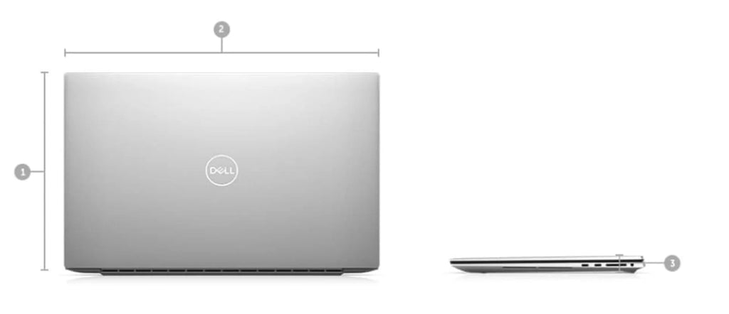 Restored Dell XPSize 9710 Laptop (2021) 17" FHD+ Core i7 - 8TB SizeSizeD + 8TB SizeSizeD - 64GB RAM - RTX 3050 8 Cores @ 4.6 GHz - 11th Gen CPU (Refurbished)