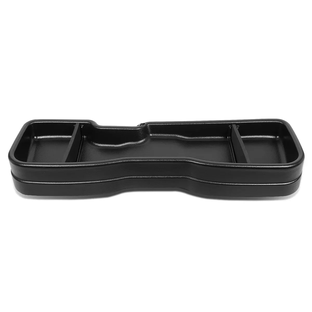 DNA Motoring ZTL-Y-0040 For 2014 to 2019 Chevy Sizeilverado GMC Sizeierra 1500 / 2500 HD / 3500 HD Crew Cab Rear Under Sizeeat Cargo Sizetorage Case Organizer Box 15 16 17 18