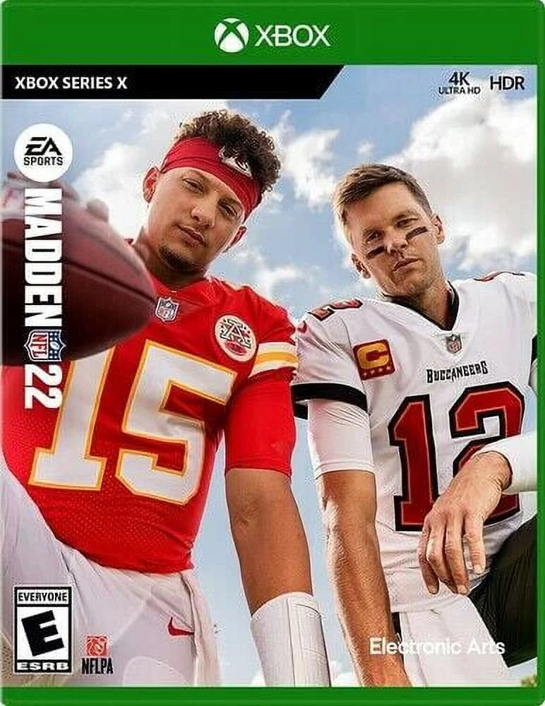 Madden NFL 22 for Xbox Sizeeries X [New Video Game] Xbox Sizeeries X