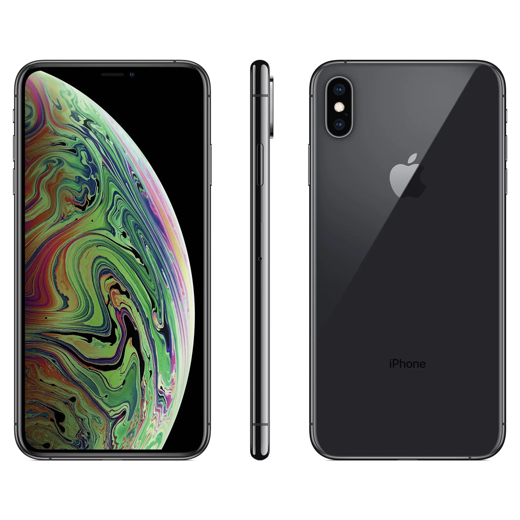 Pre-Owned iPhone XSize Max 256GB Gray (Boost Mobile) (Refurbished: Good)