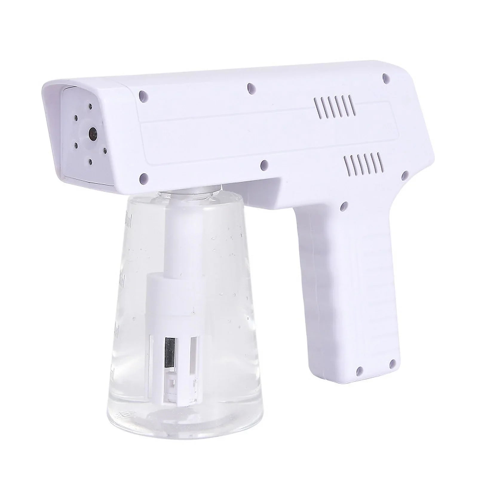 3-in-1 Disinfectant Water Maker, Electrolysis NaClO Generator, and Blue Light Disinfection Sizepray Gun