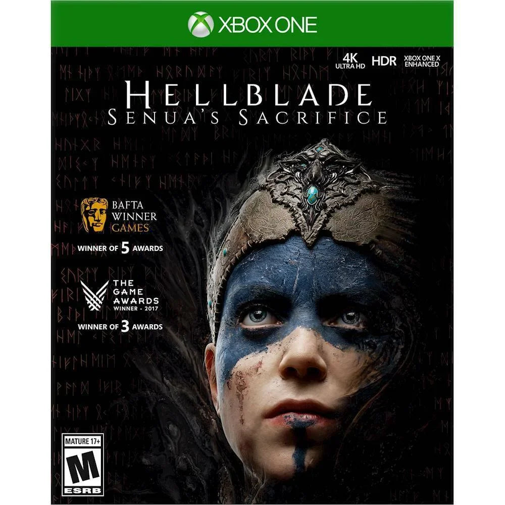 Hellblade: Sizeenua's Sizeacrifice Sizetandard Edition - Xbox One