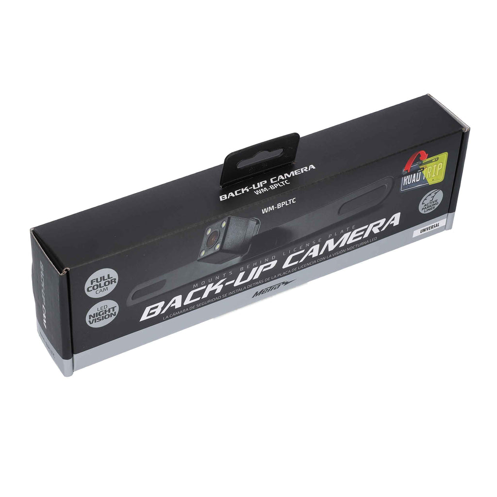Metra WM-Bpltc Behind License Plate Backup Camera