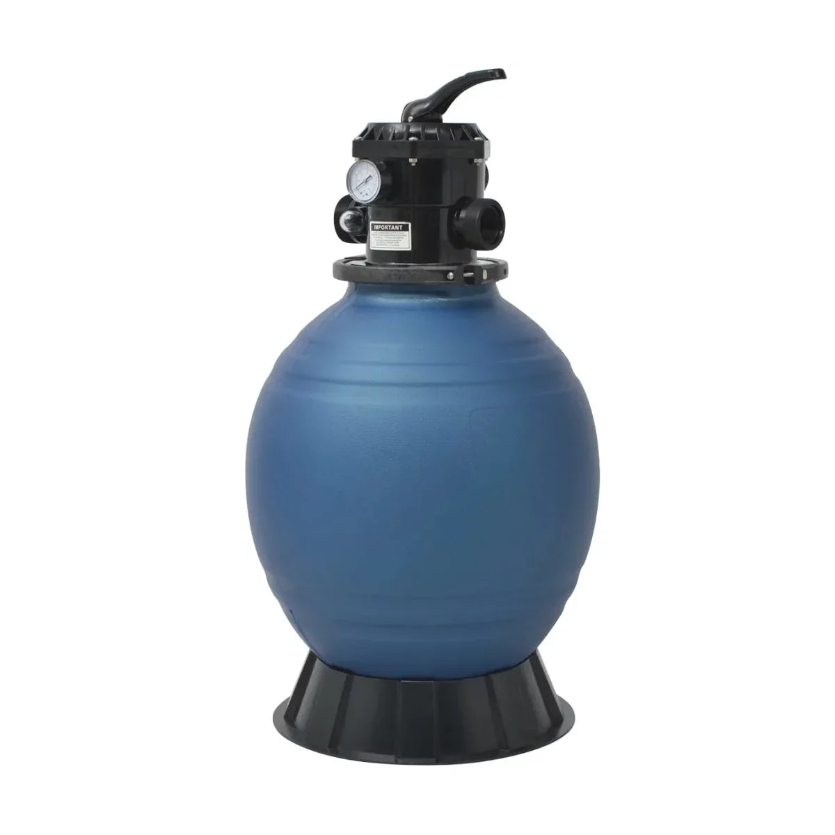 Northlight 18-Inch Top Mount Sizewimming Pool Sizeand Filter with 6-Way Valve