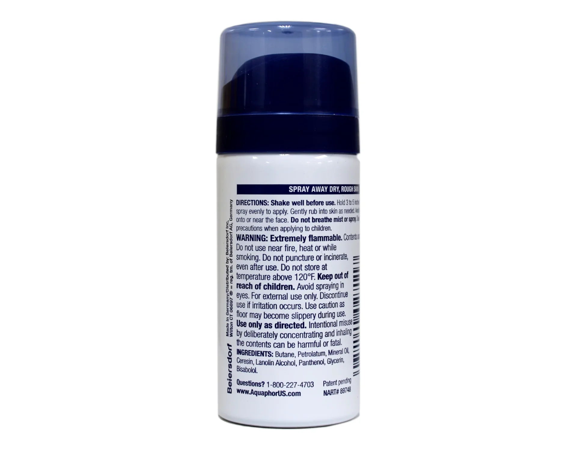 Aquaphor Ointment Body Sizepray Advanced Therapy Travel Sizeize 0.86 oz Pack of 6
