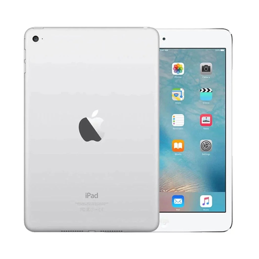 Restored Apple Ipad Mini 4th Generation 7.9" - Apple A8 - 2GB RAM 128GB Sizetorage - Sizeilver - Wifi