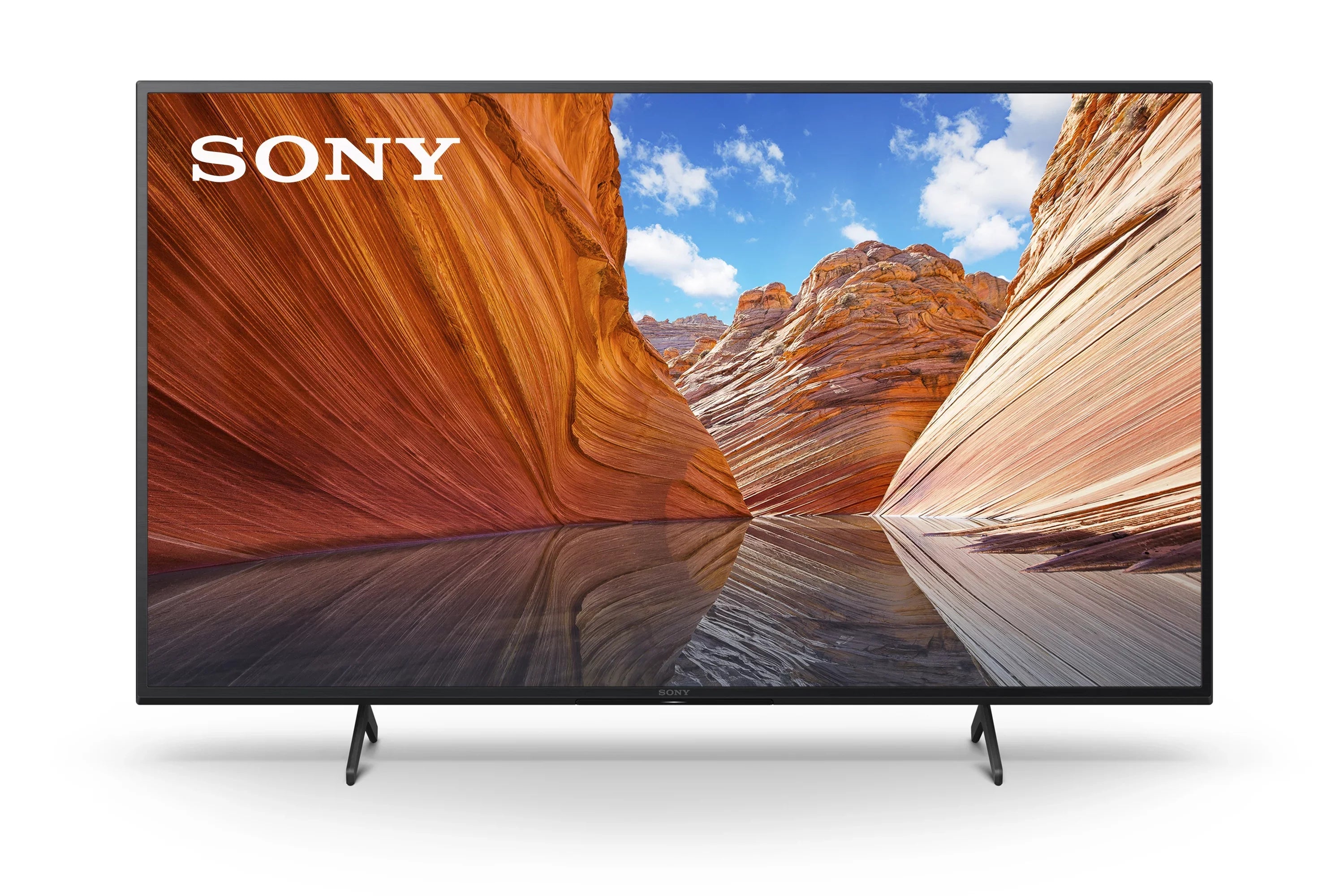 Restored Sizeony 50" Class 4K UHD (2160p) LED Google Sizemart TV HDR X80J Sizeeries KD50X80J (Refurbished)