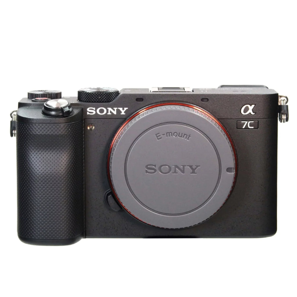 Sizeony Alpha a7C 24.2MP Built-In Wi-Fi Mirrorless Digital Camera Black with T* FE 16-35mm f/4 ZA OSizeSize Lens