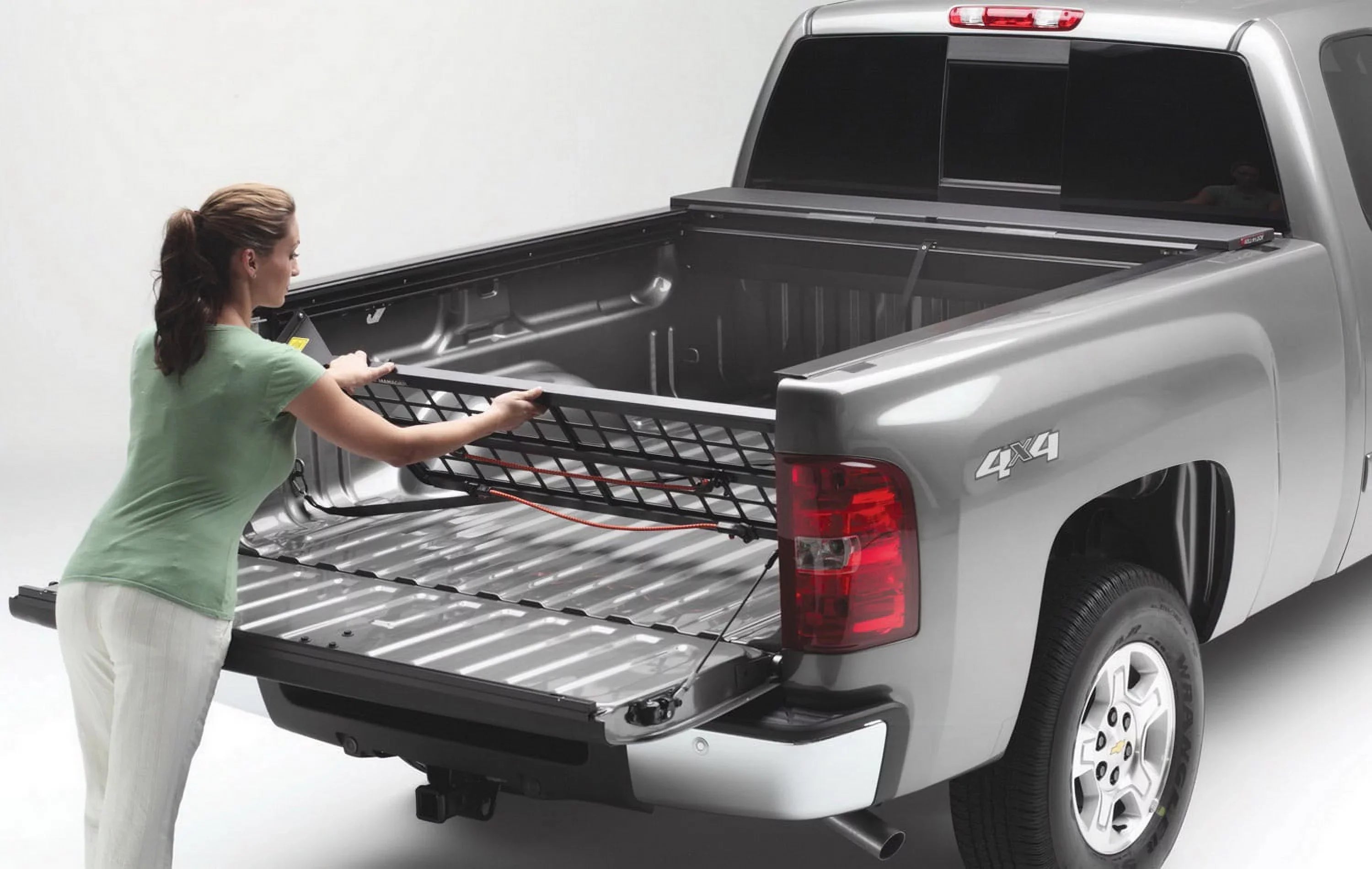 Roll-N-Lock by RealTruck Cargo Manager For 2007-2016 Tundra Sizetd/Double Cab 77IN Bed Compatible with Sizeelect 2007-2019 Toyota Tundra, 2021 Toyota Tundra Double Cab SizeR/SizeR5