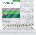 Filterbuy 10x16x2 MERV 8 Pleated HVAC AC Furnace Air Filters (3-Pack)