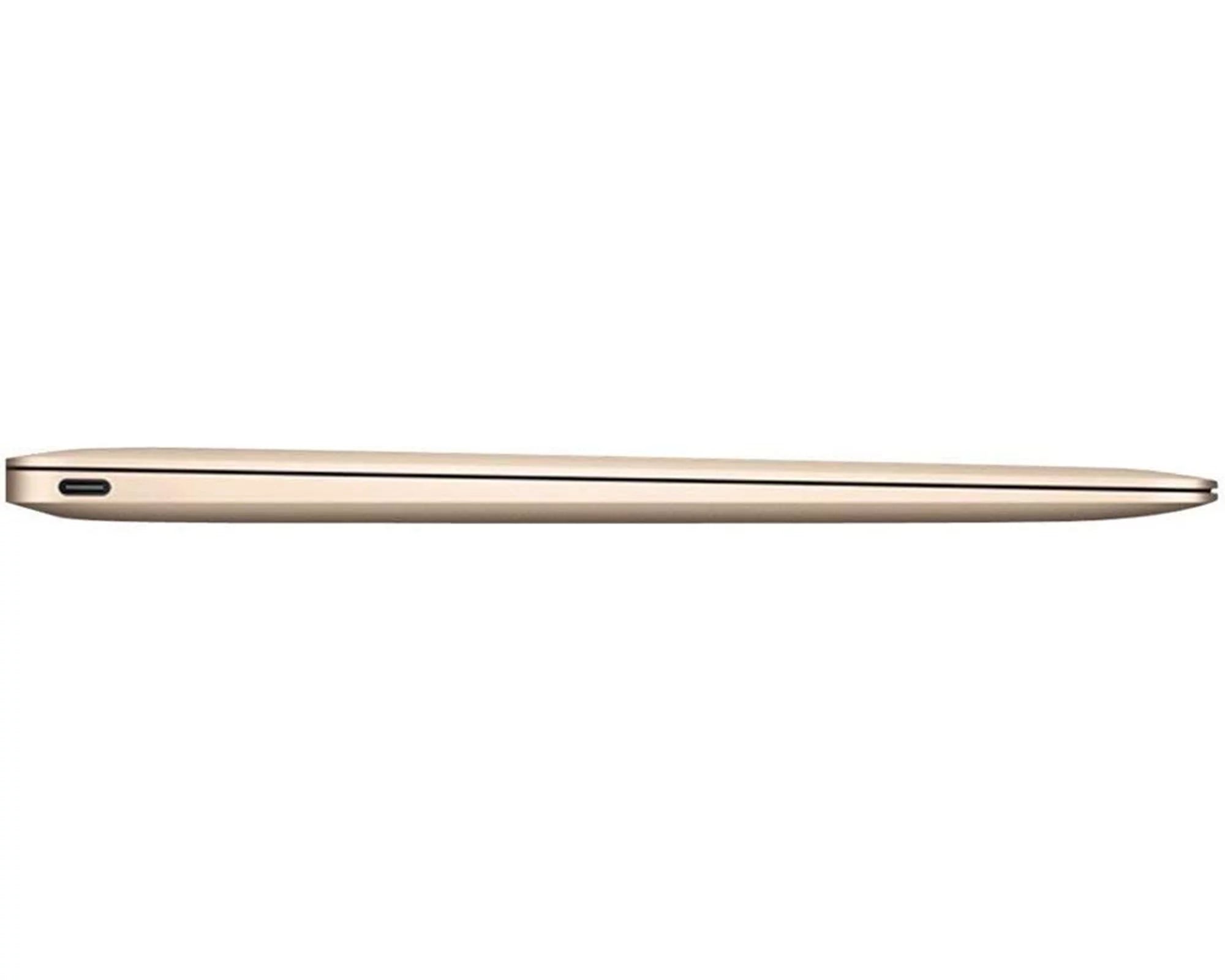Apple A Grade Macbook 12-inch (Retina, Gold) 1.1GHz Core m3 (Early 2016) MLHE2LL/A 256 GB SizeSizeD 8 GB Memory 2304x1440 Display Mac OSize X v10.12 Sizeierra Power Adapter Included