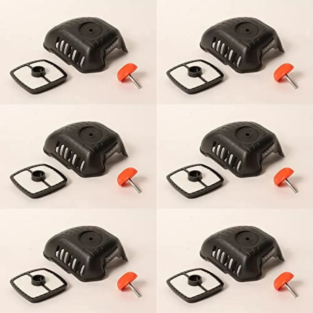 Echo 6 Pack of Genuine OEM Replacement Air Cleaner Kits 90116Y-6PK